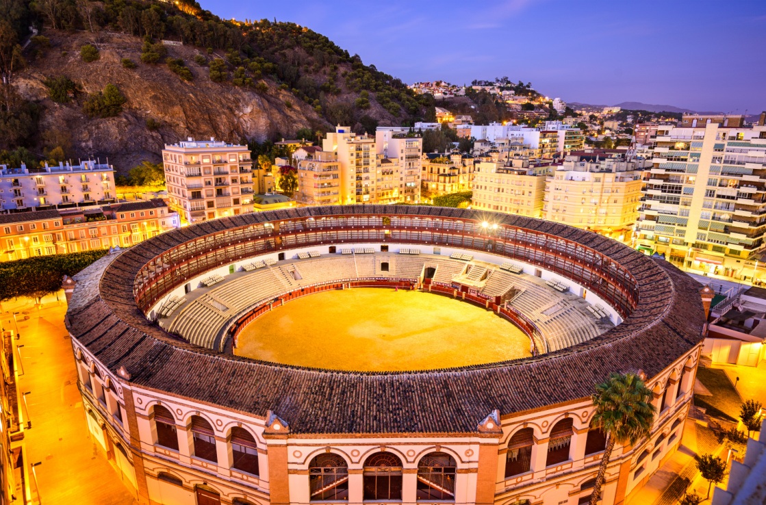 La Malagueta di Malaga o Plaza de Toros